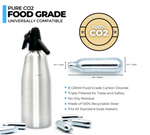 ICO 8 Gram Soda Chargers