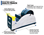 Excell Tape Dispenser - 2 Roll