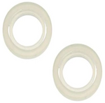 Set of 2 Replacement Silicon gaskets for Whip Cream dispensers