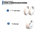 Excell Tape Dispenser - 2 Roll