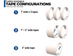 Excell Tape Dispenser - 3 Roll