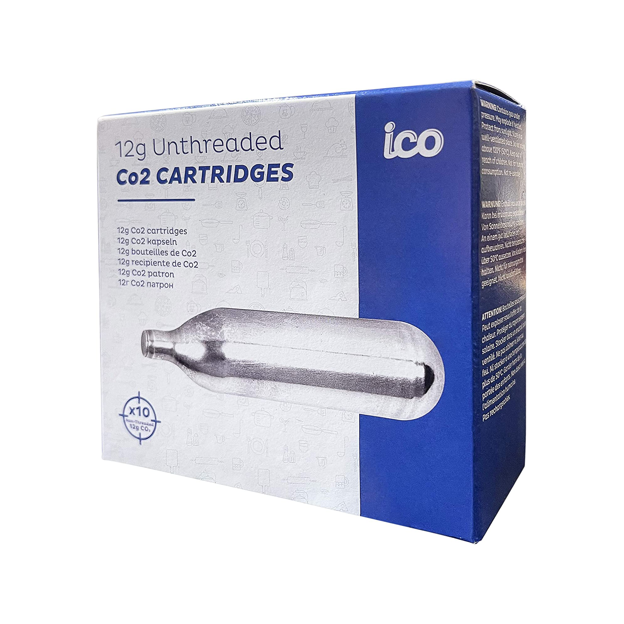 ICO 12 Gram CO2 Cartridges