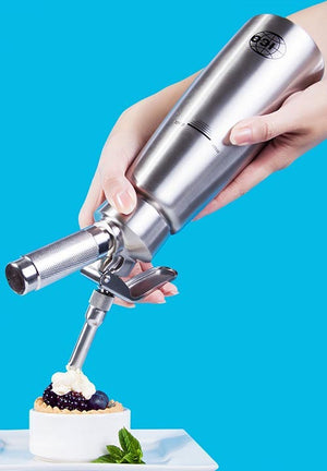 ICO Stainless Steel Cream Whipper - Two Sizes Available