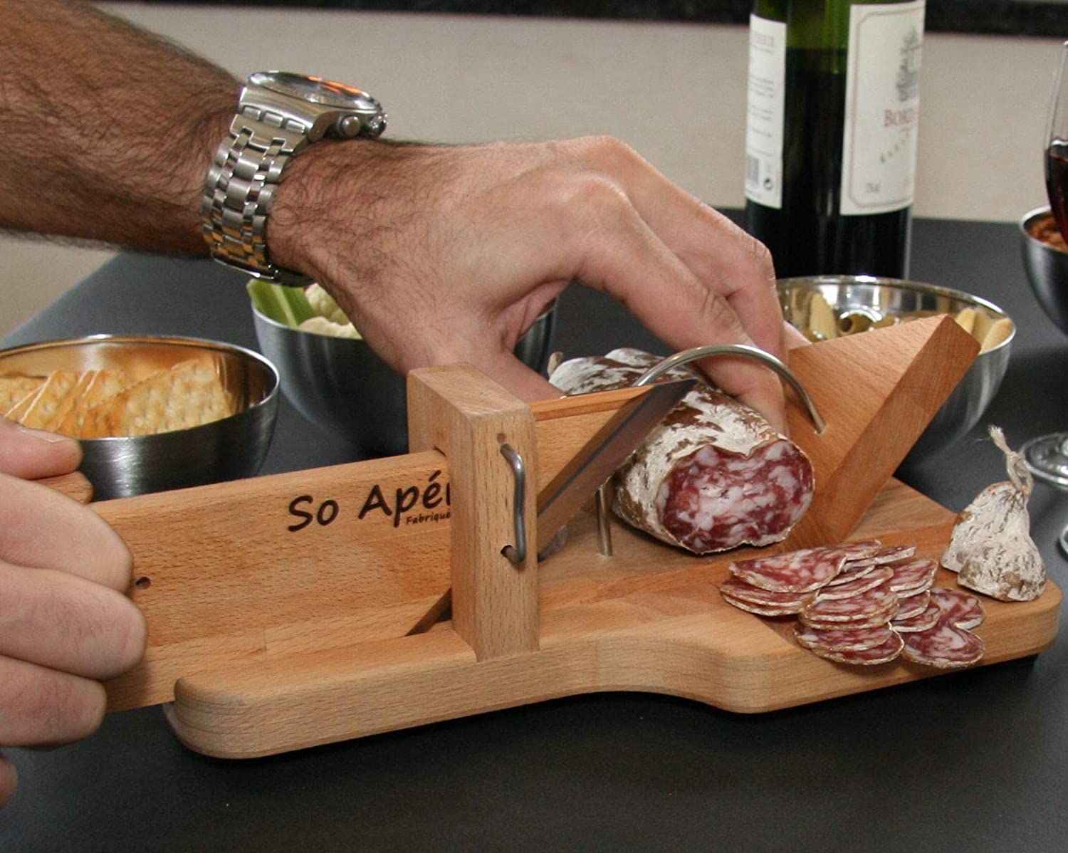 So Apero Salami Slicer – Impeccable Culinary Objects