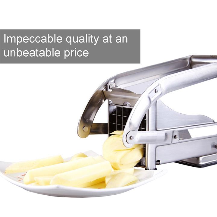 ICO French Fry Cutter, Potato Slicer and Vegetable Slicer, Stainless S –  Impeccable-O