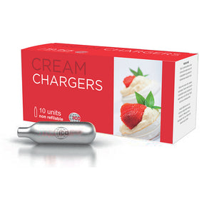 10 Pack ICO Cream Chargers