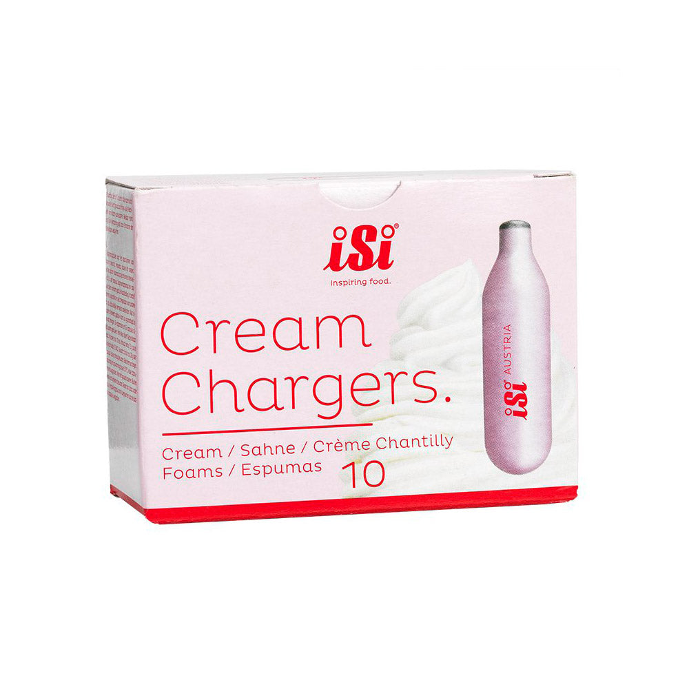 ISI 10 Pack Cream Chargers