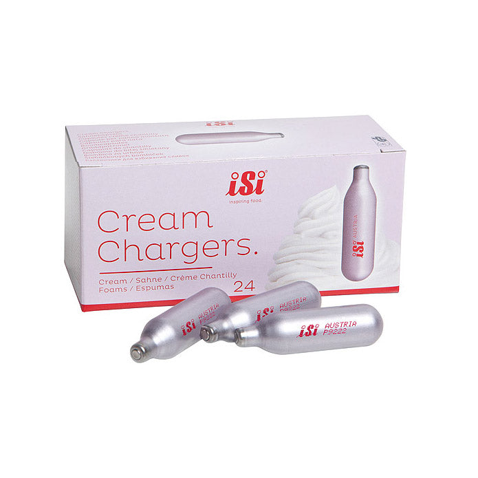 ISI 50 Pack Cream Chargers