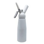 Impeccable Culinary Objects (ICO) Professional Aluminum Cream Whipper, Matte Green, Matte White & Matte Black